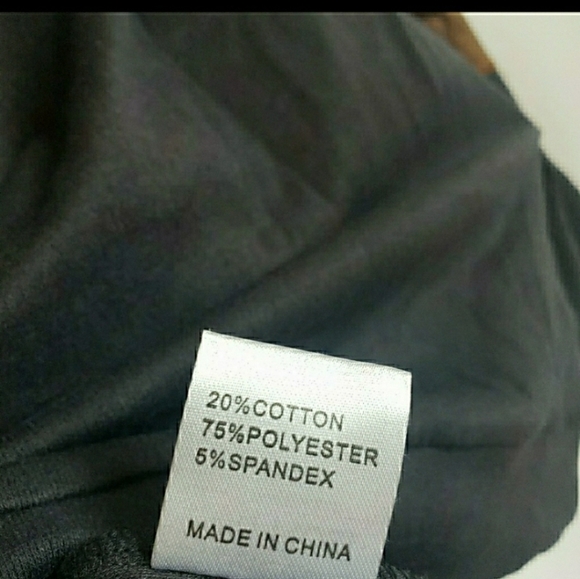 Last one Mama Bear Gray Sweatshirt elbow Patches small - Picture 6 of 7